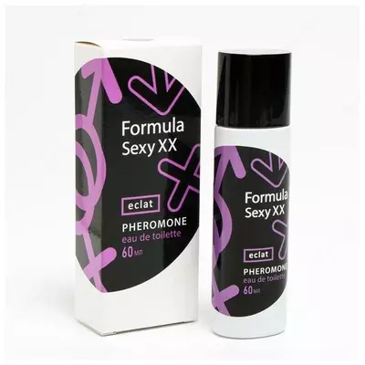 Туалетная вода с феромонами женская Formula Sexy XX