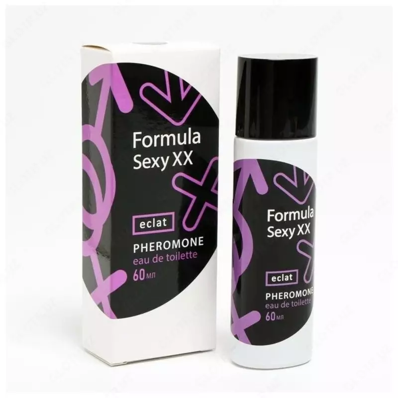 Туалетная вода с феромонами женская Formula Sexy XX