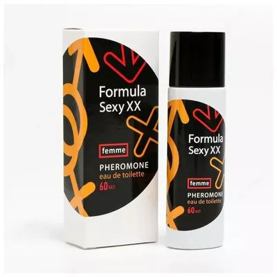 Туалетная вода с феромонами женская Formula Sexy XX