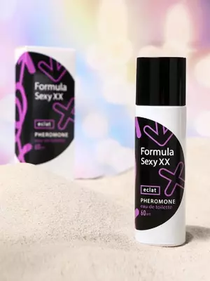 Туалетная вода с феромонами женская Formula Sexy XX
