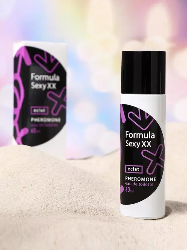 Туалетная вода с феромонами женская Formula Sexy XX