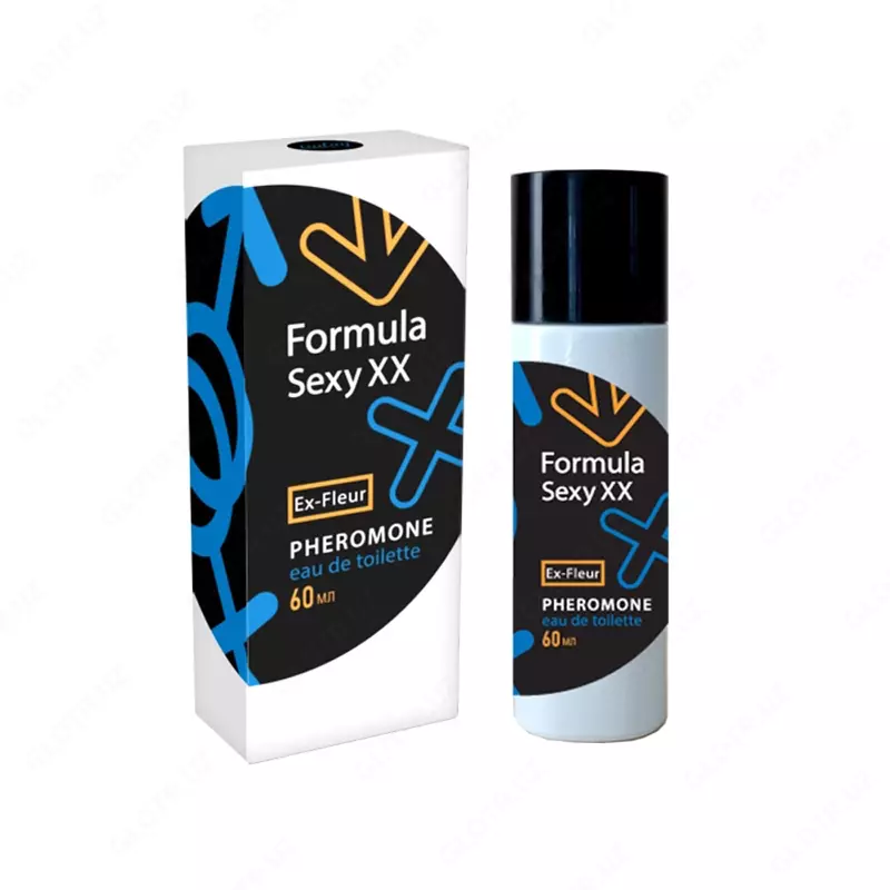 Туалетная вода с феромонами женская Formula Sexy XX