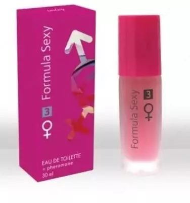 Ayollar uchun feromonli atir Formula Sexy, 30 ml. Ayollar uchun feromonli atir Formula Sexy, 30 ml.