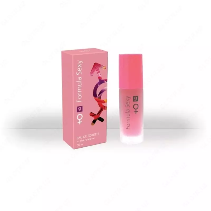 Ayollar uchun feromonli atir Formula Sexy, 30 ml.