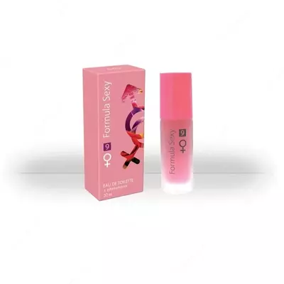 Ayollar uchun feromonli atir Formula Sexy, 30 ml.