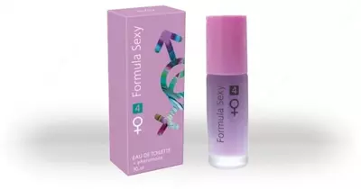 Ayollar uchun feromonli atir Formula Sexy, 30 ml.