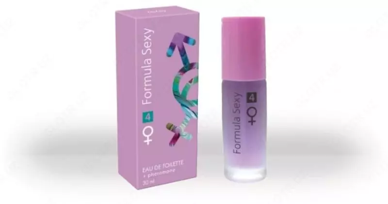 Ayollar uchun feromonli atir Formula Sexy, 30 ml.