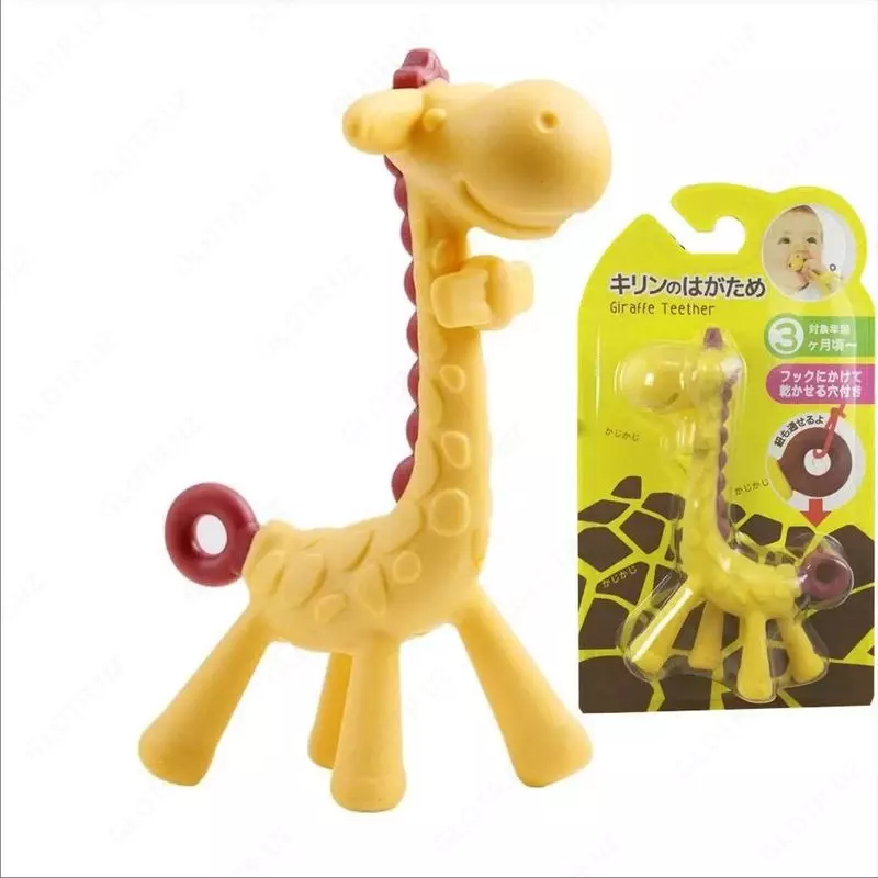 Зубогрызка для детей из мягкого силикона