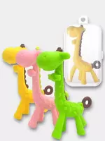 Зубогрызка для детей из мягкого силикона Только в розницу