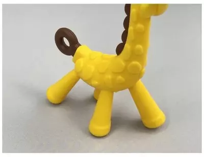 Зубогрызка для детей из мягкого силикона