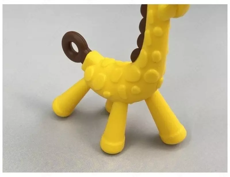 Зубогрызка для детей из мягкого силикона