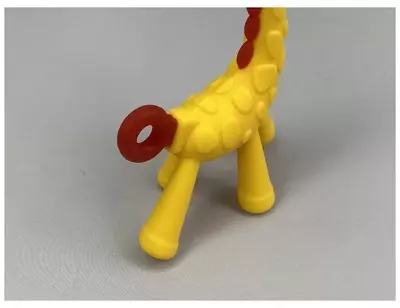 Зубогрызка для детей из мягкого силикона