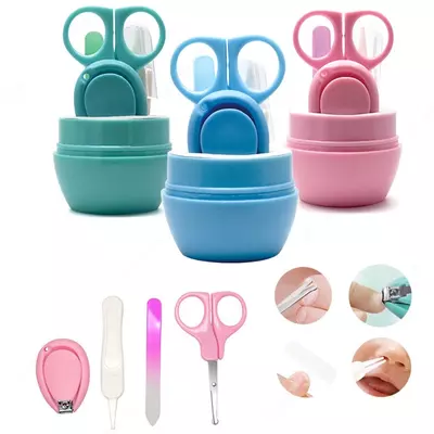 Набор для стрижки ногтей младенцев и детей