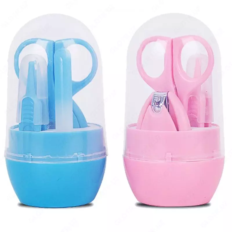 Набор для стрижки ногтей младенцев и детей