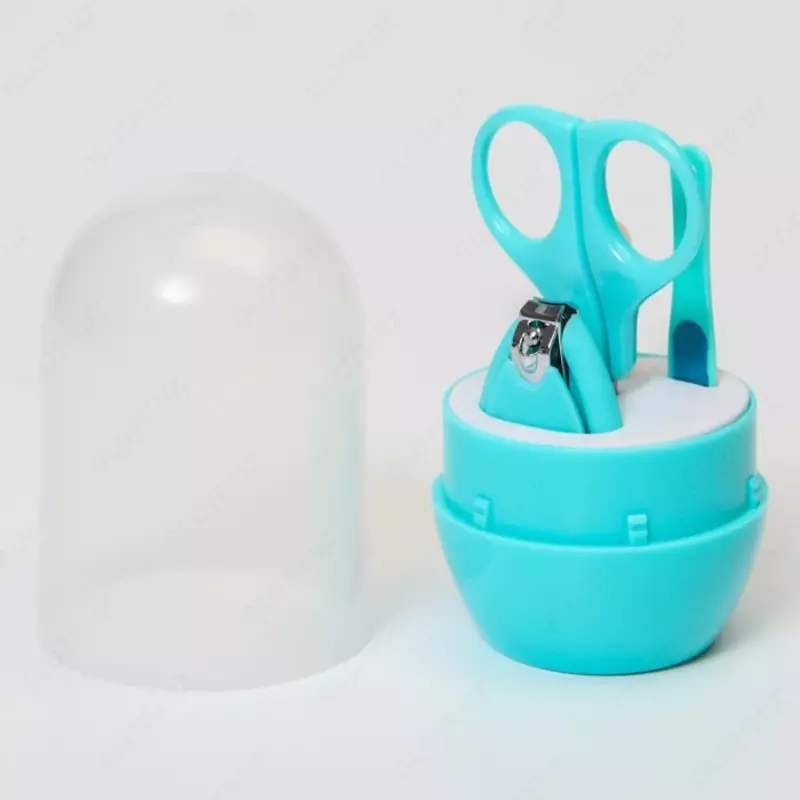 Набор для стрижки ногтей младенцев и детей