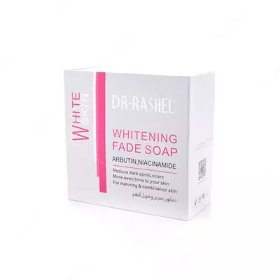 Отбеливающее Мыло Dr. Rashel White Skin Fade Soap c Арбутином и Ниацином