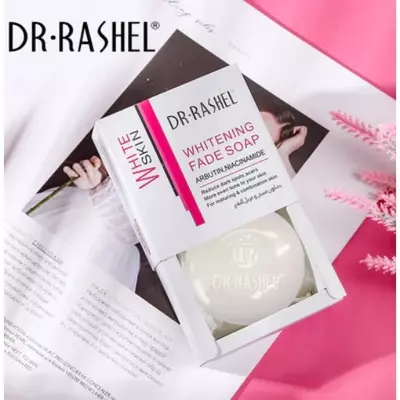 Отбеливающее Мыло Dr. Rashel White Skin Fade Soap c Арбутином и Ниацином