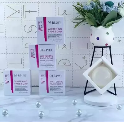 Отбеливающее Мыло Dr. Rashel White Skin Fade Soap c Арбутином и Ниацином