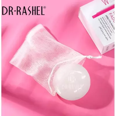 Отбеливающее Мыло Dr. Rashel White Skin Fade Soap c Арбутином и Ниацином