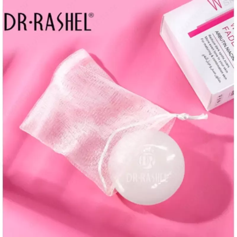 Отбеливающее Мыло Dr. Rashel White Skin Fade Soap c Арбутином и Ниацином