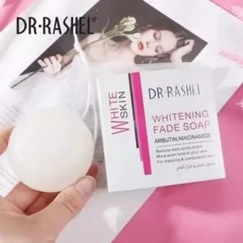 Отбеливающее Мыло Dr. Rashel White Skin Fade Soap c Арбутином и Ниацином