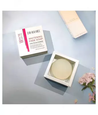 Отбеливающее Мыло Dr. Rashel White Skin Fade Soap c Арбутином и Ниацином