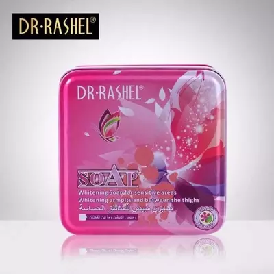 Intim joylar uchun oqartiruvchi sovun Dr. Rashel Whitening Soap
