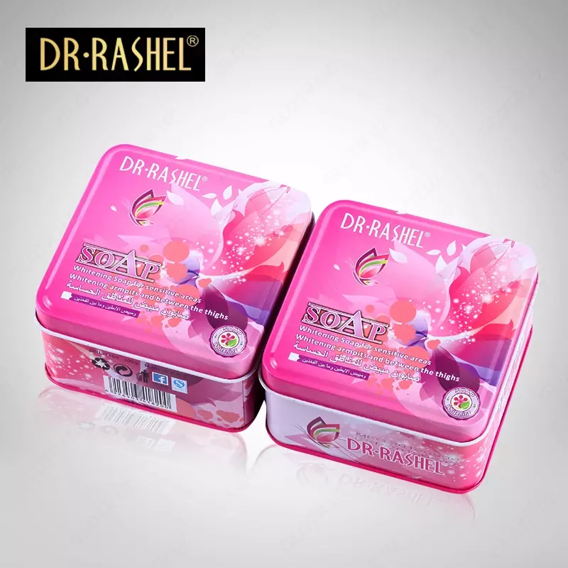 Отбеливающее мыло для интимных зон Dr. Rashel Whitening Soap