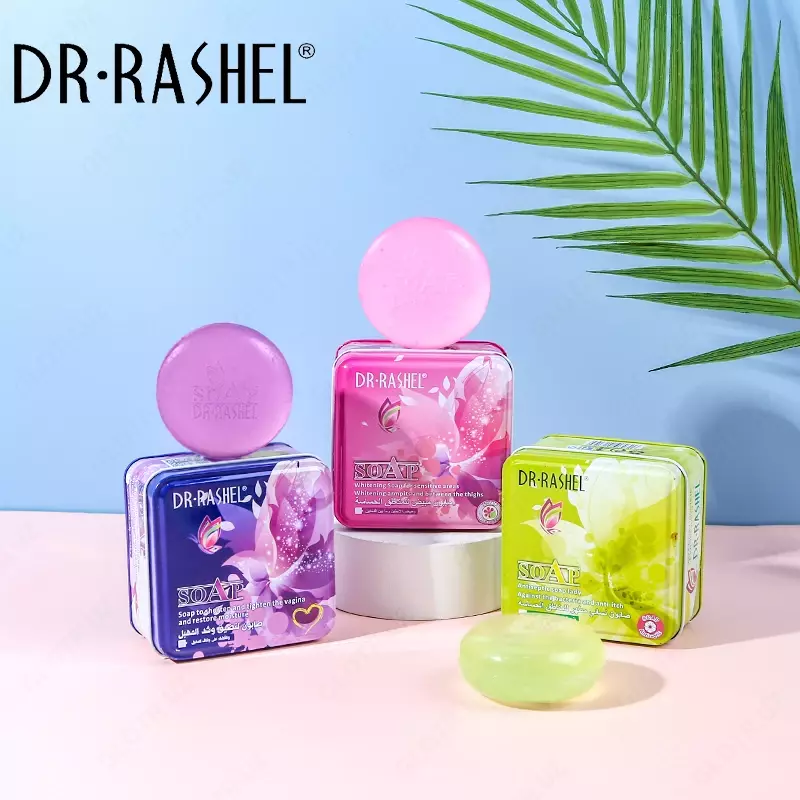 Отбеливающее мыло для интимных зон Dr. Rashel Whitening Soap