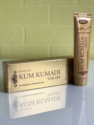 Омолаживающий крем для лица Vasu Kum Kumadi Tailam