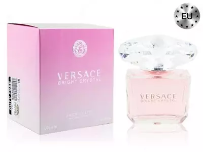 Versace Bright Crsytal Туалетная вода для женщин, 90ml