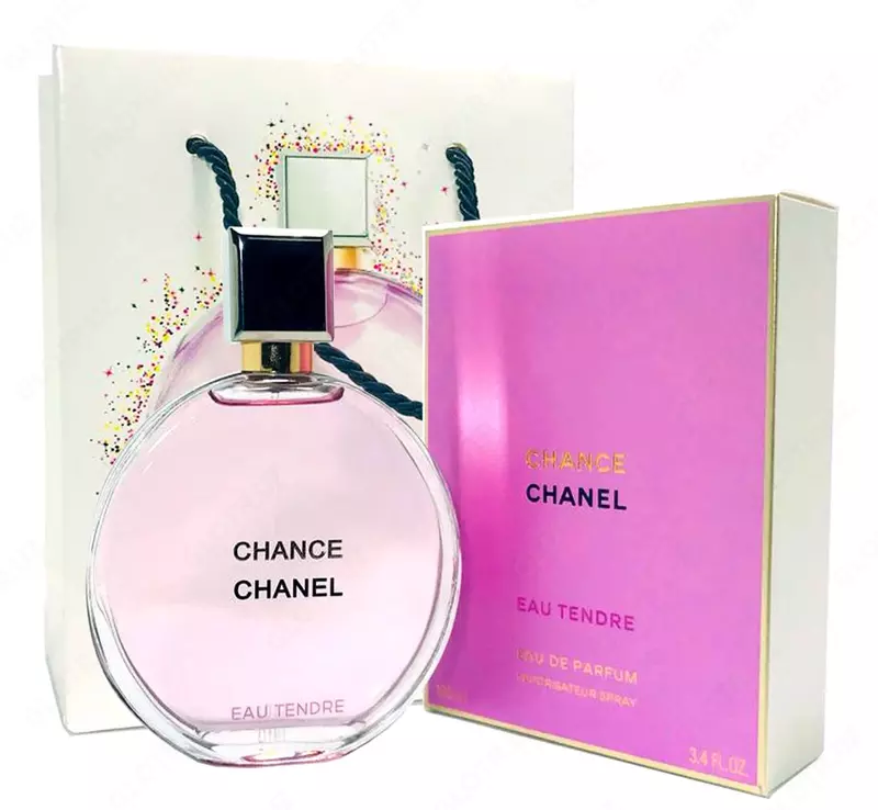 Chanel Chance Ayollar uchun atir, 100 ml.