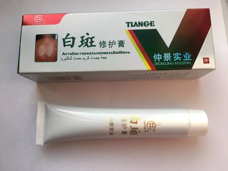 Vitiligoga qarshi Antibakterial maz Bai Ban (BaiBan) Tiange