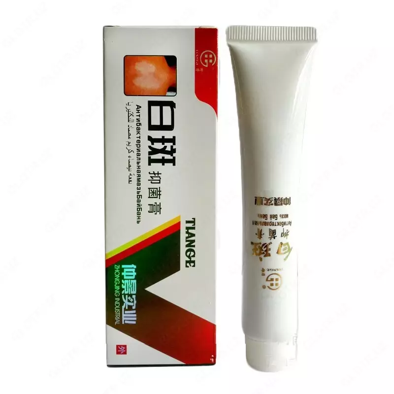 Vitiligoga qarshi Antibakterial maz Bai Ban (BaiBan) Tiange