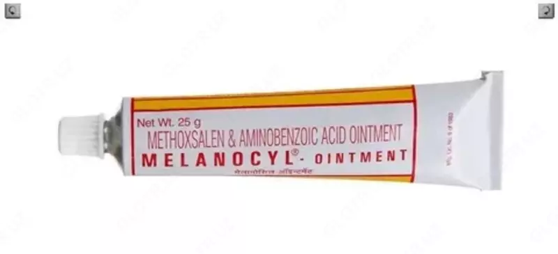Мазь Меланоцил (Melanocyl-ointment) от псориаза и витилиго, 25 gr.