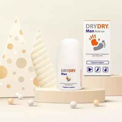 Антиперспирант DRYDRY Classic Roll-on (ДРАЙДРАЙ Классик Ролл-он)