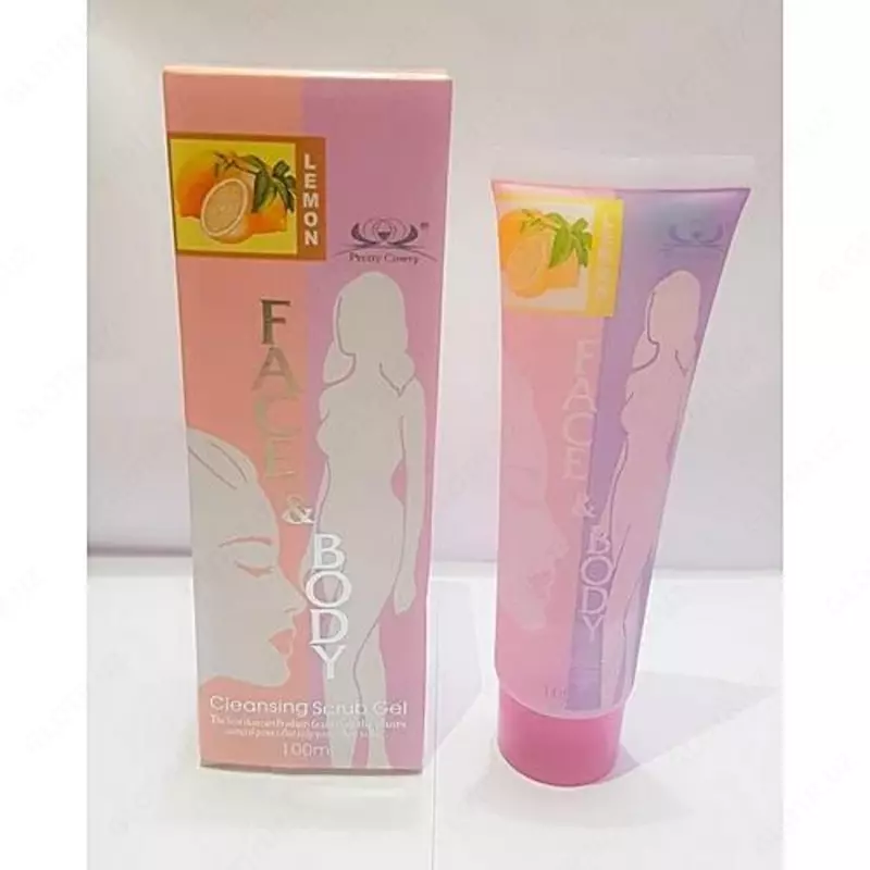 Face Body крем для пилинга кожы лица и тела