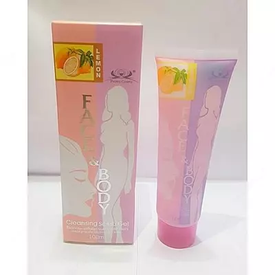 Face Body крем для пилинга кожы лица и тела