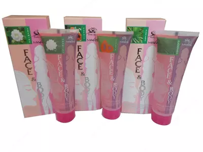 Face Body крем для пилинга кожы лица и тела