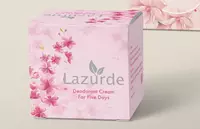 60 000 сум Парфюмерный крем-дезодорант Lazurde от запаха пота