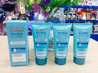 Крем-пилинг Loreal Pure Zone для удаления вымерщих клеток кожи Marviza