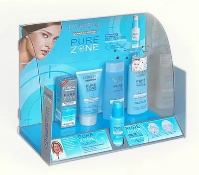 Крем-пилинг Loreal Pure Zone для удаления вымерщих клеток кожи