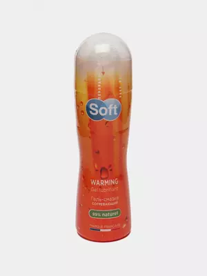 Гель-лубрикант согревающий Soft Warming lubricant gel