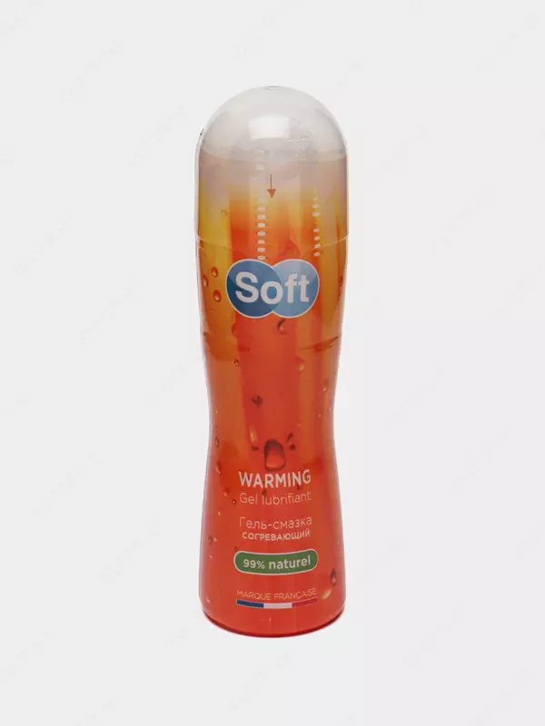 Гель-лубрикант согревающий Soft Warming lubricant gel