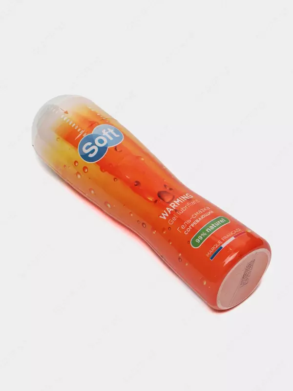 Гель-лубрикант согревающий Soft Warming lubricant gel