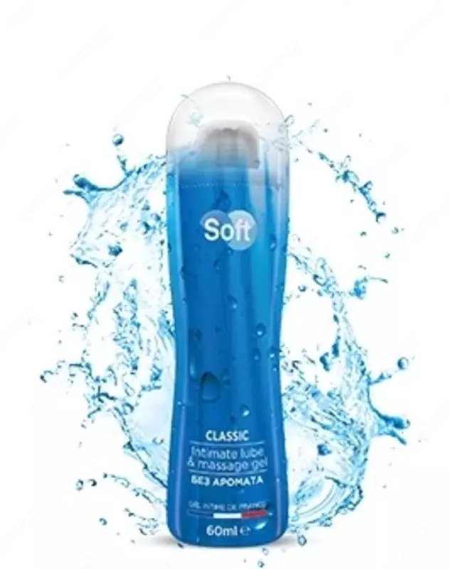 Гель-лубрикант классический Soft Classic lubricant gel