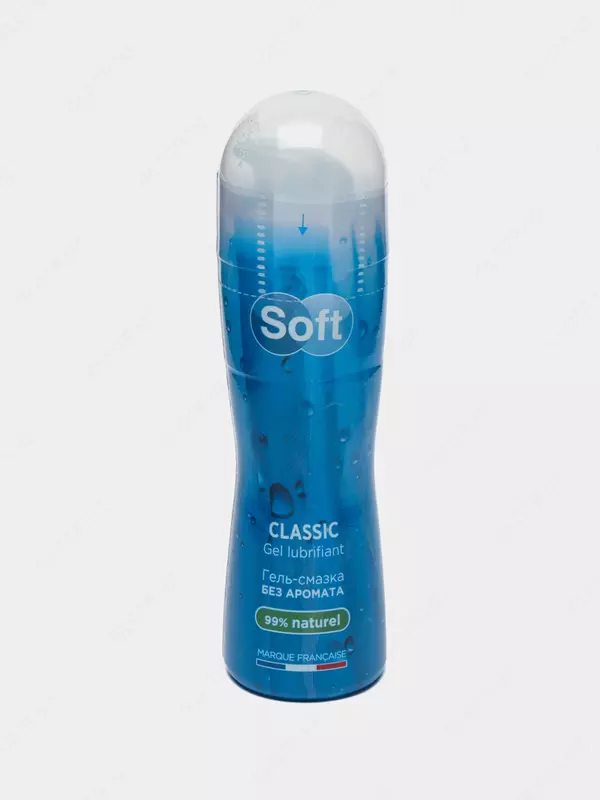 Гель-лубрикант классический Soft Classic lubricant gel