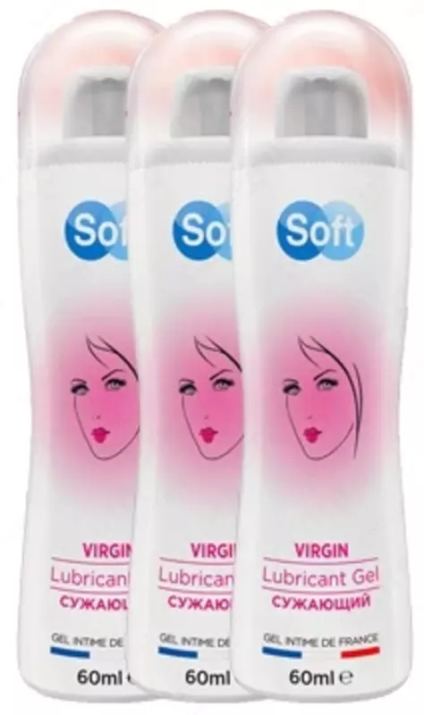 Гель-лубрикант сужающий Soft Virgin lubricant gel