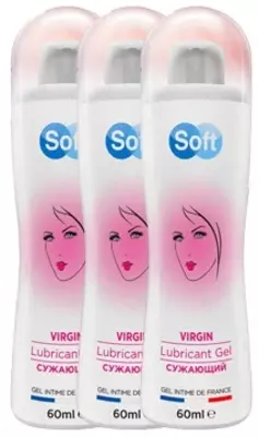 Гель-лубрикант сужающий Soft Virgin lubricant gel