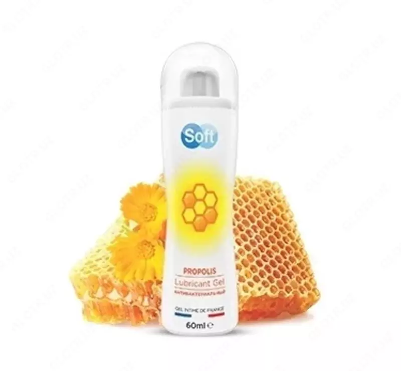 Гель-лубрикант антибактериальный Soft Propolis lubricant gel
